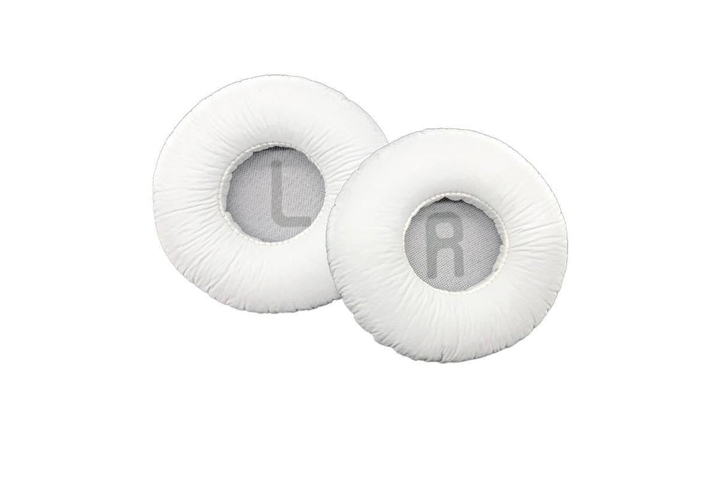 Earpads Replacement Ear Cushions Pad Covers Compatible with JBL Tune600BT T520BT -White