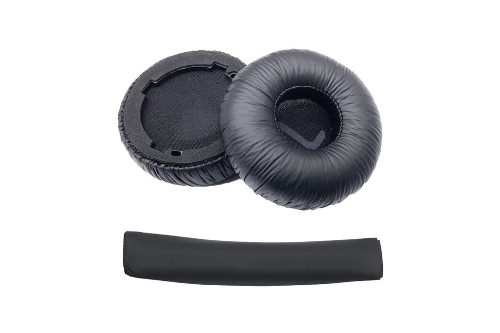 Earpads Replacement Ear Cushions Pad Covers Compatible with JBL Tune600BT T520BT -Black