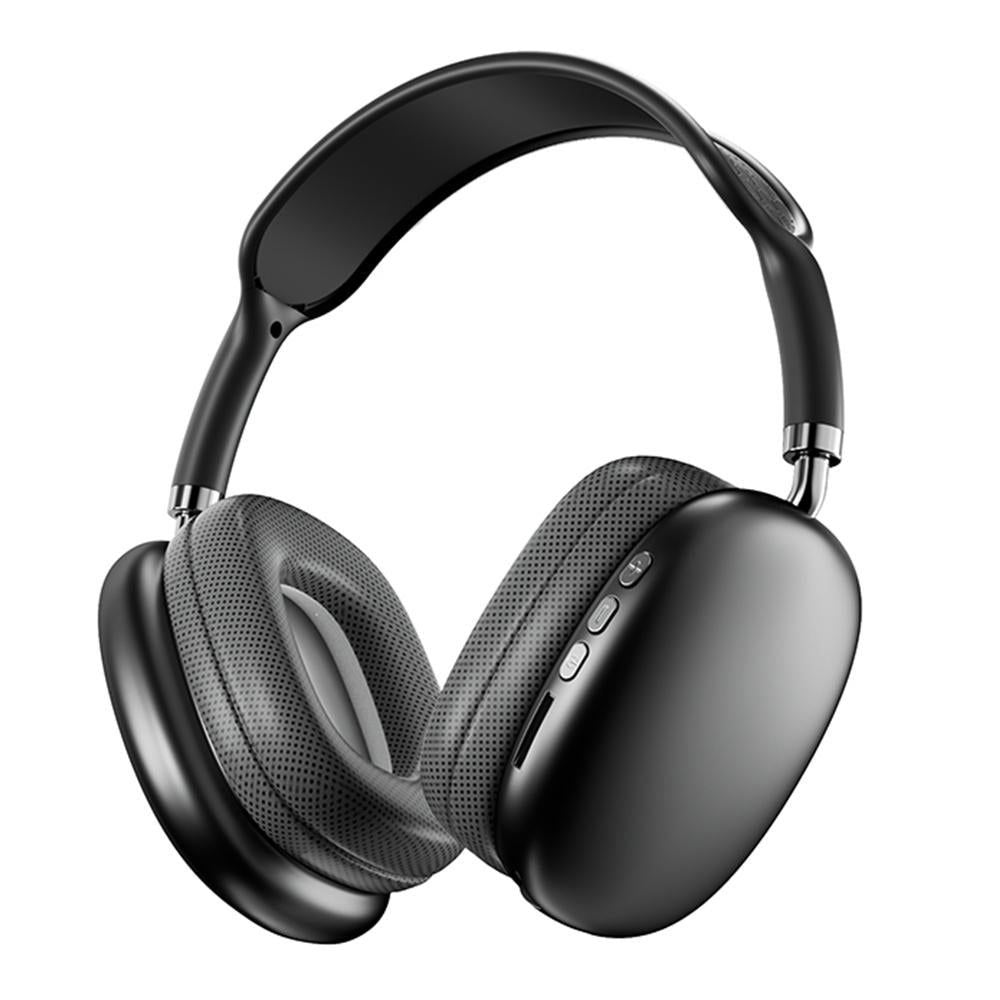 Gaming Headset Wireless Headset P9 Wireless Headphones TWS Earphones Noise Reduction Headset -Blue