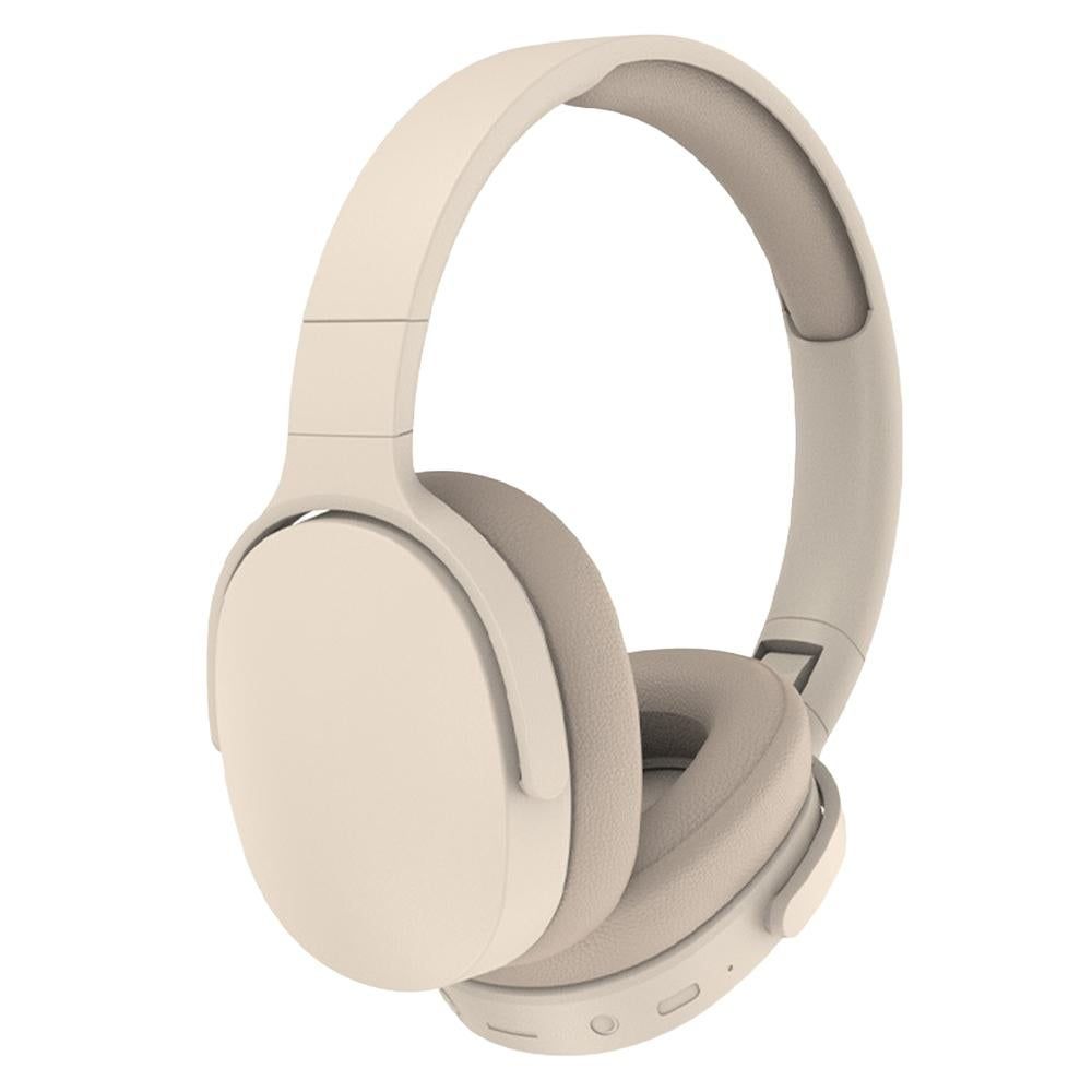 Gaming Headset Wireless Headset P2961 Foldable Wireless Bluetooth Stereo Over Ear Headphone -Pink