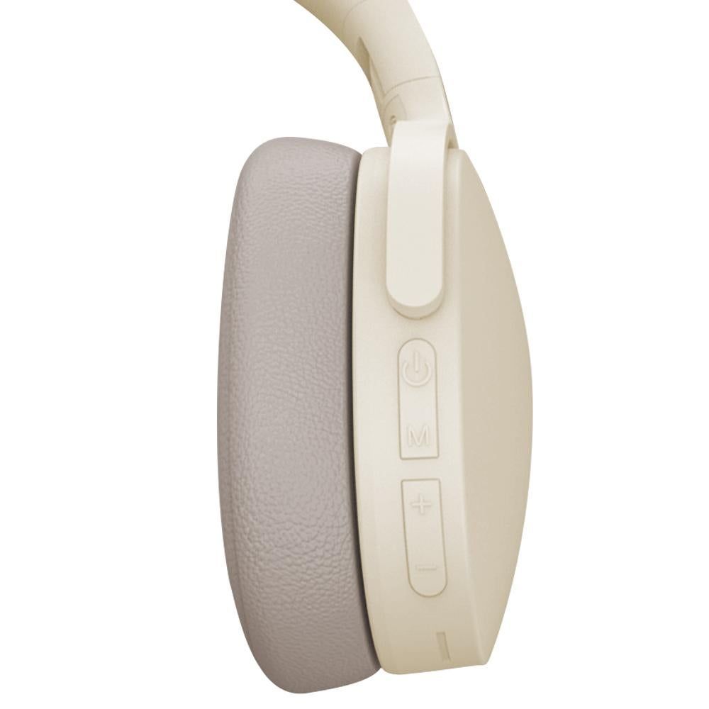 Gaming Headset Wireless Headset P2961 Foldable Wireless Bluetooth Stereo Over Ear Headphone -Gray