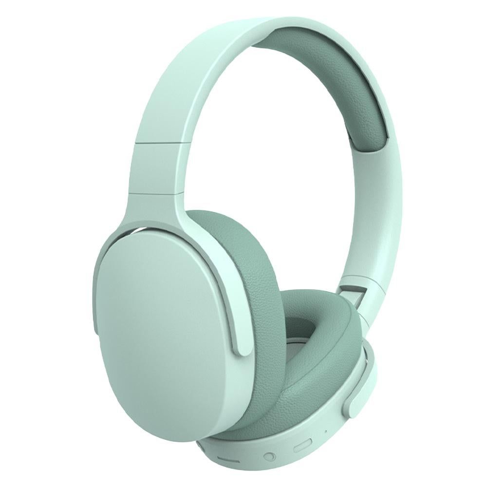 Gaming Headset Wireless Headset P2961 Foldable Wireless Bluetooth Stereo Over Ear Headphone -Gray