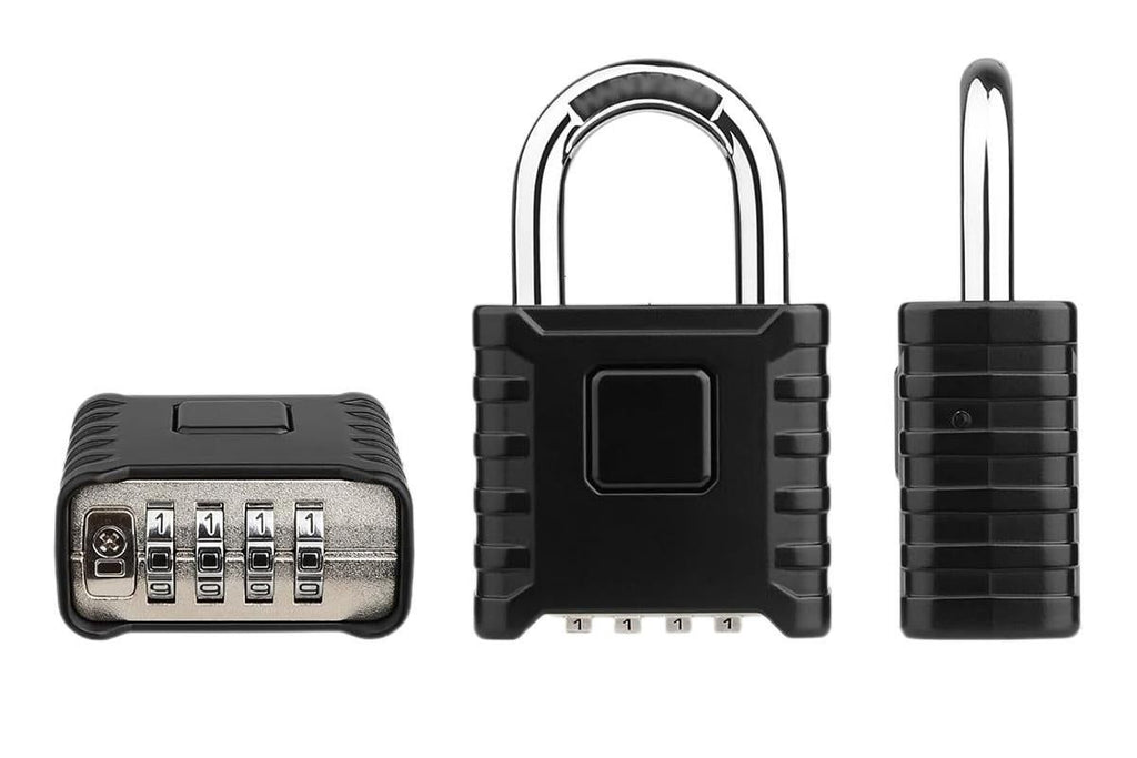 Heavy Duty Combination Padlock High Security Weatherproof with Hidden Password