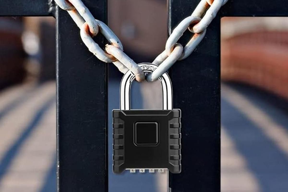 Heavy Duty Combination Padlock High Security Weatherproof with Hidden Password