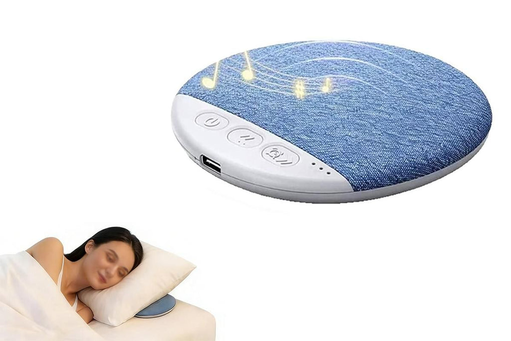Pillow Speaker with White Noise Portable Bluetooth Speaker for Sleeping-Blue