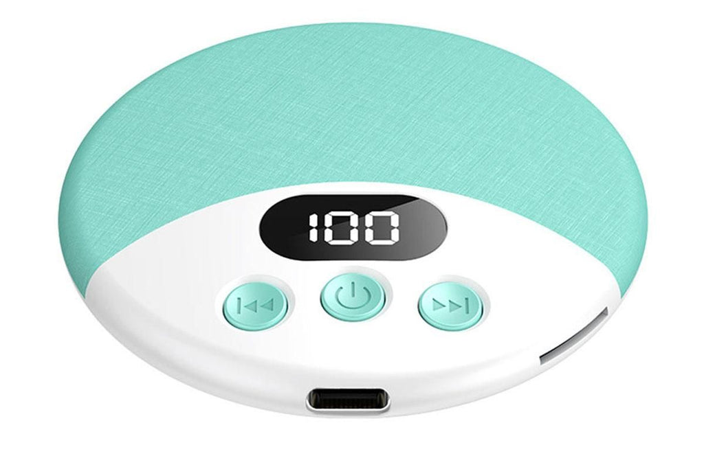 Under Pillow Bluetooth Sleep Speaker Wireless Bone Conduction Speaker-Pink