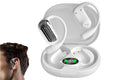 Wireless Earbud Bluetooth Compatible 5.4 Sports Earhook Earphone Earbuds-White