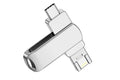 4 in 1 USB Flash Drive Photo Stick USB 3.0 Memory Stick Storage for Photos Backup -Rotating USB Flash Drive 512GB