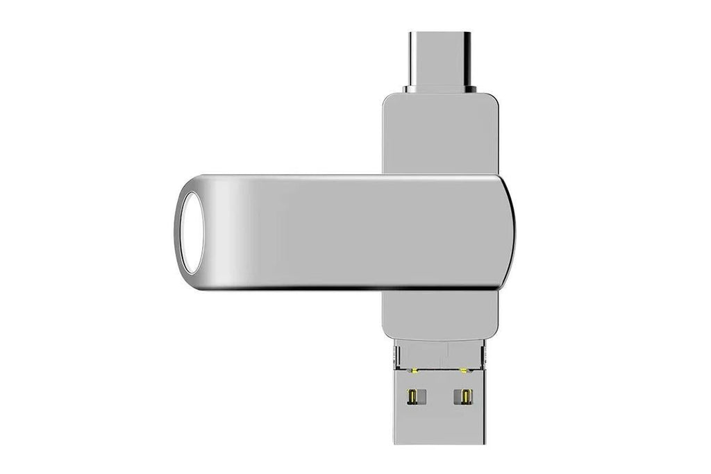 4 in 1 USB Flash Drive Photo Stick USB 3.0 Memory Stick Storage for Photos Backup -Rotating USB Flash Drive 512GB