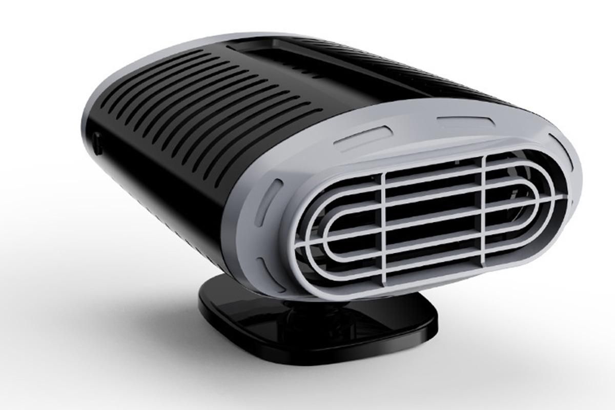 12V 150W Car warming device 360-degree Rotation Fast Heating Cooling Fan Defogger and Defroster