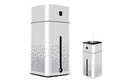 1L Ultrasonic Air Humidifier Cool Mist with 7 Color LED Light for Bedroom-White