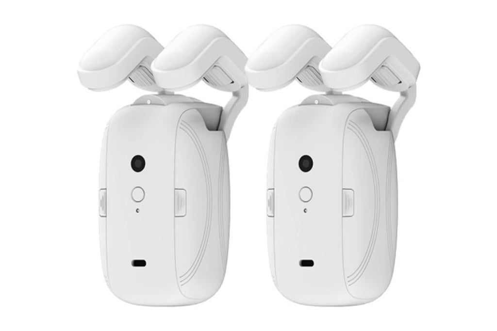 2Pcs Auto Curtains Opener Shower Drape Motor Switchbot Timer Wireless Smart Home Kit