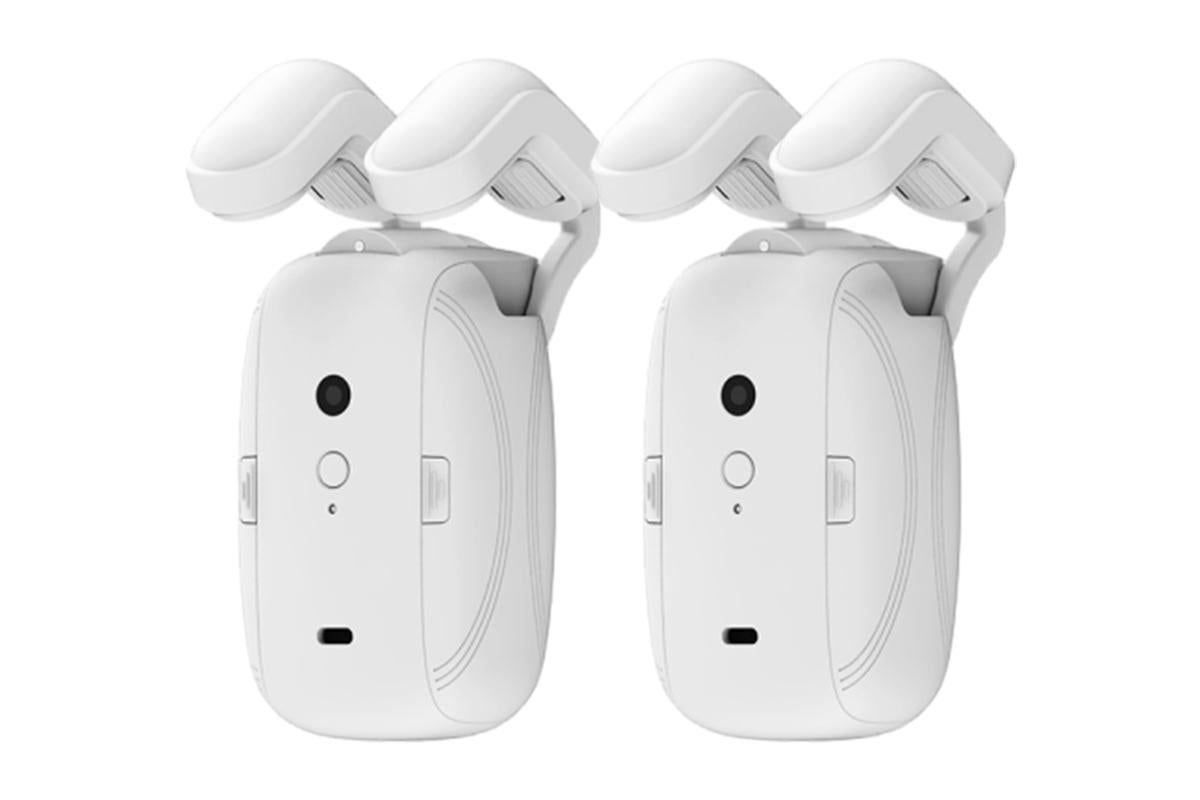 2Pcs Auto Curtains Opener Shower Drape Motor Switchbot Timer Wireless Smart Home Kit