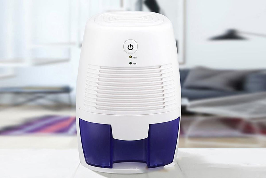 Mini Dehumidifier 500ml Portable Quiet Electric Moisture Absorber Bathroom