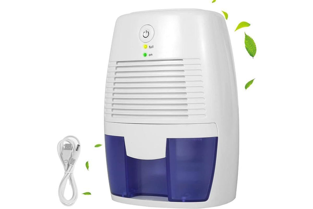 Mini Dehumidifier 500ml Portable Quiet Electric Moisture Absorber Bathroom