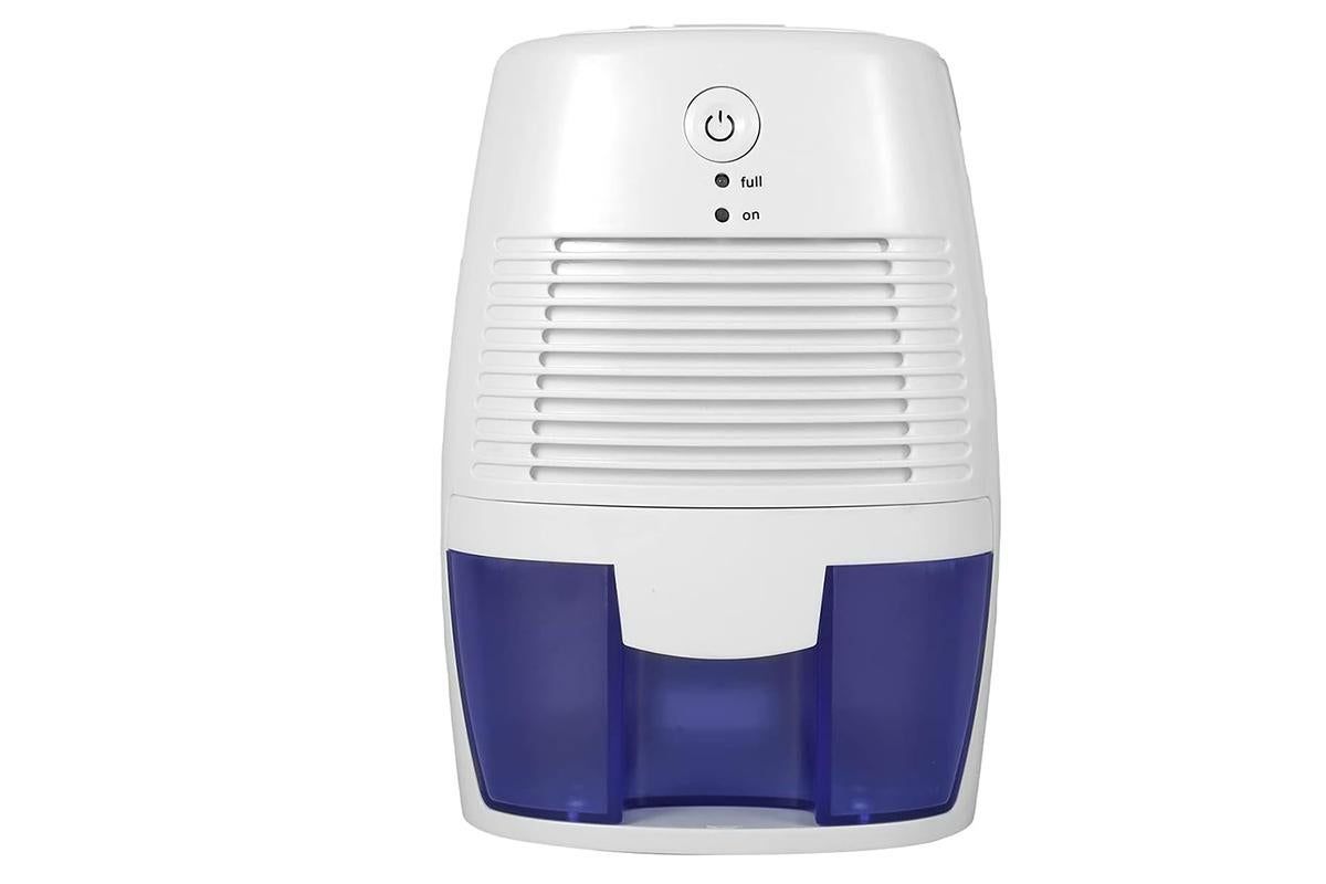 Mini Dehumidifier 500ml Portable Quiet Electric Moisture Absorber Bathroom
