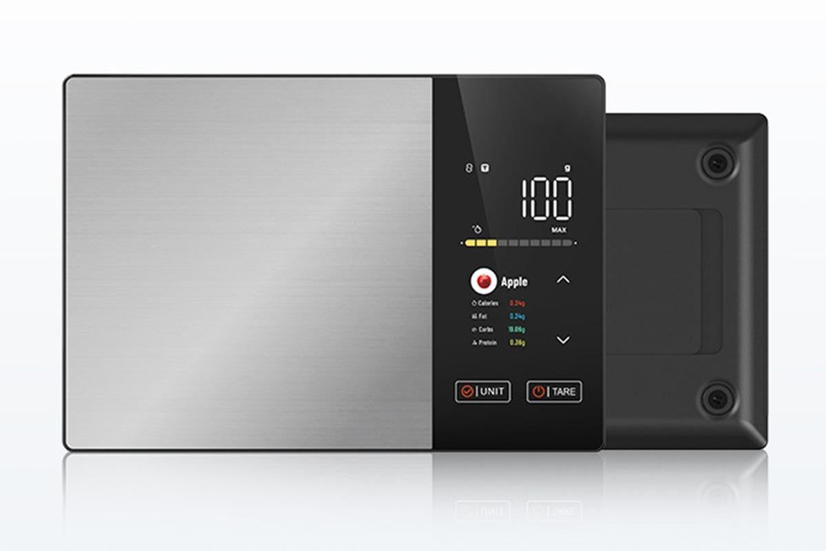 Kitchen Scale with Bluetooth App Nutrition Tracker High Precision Food Scale