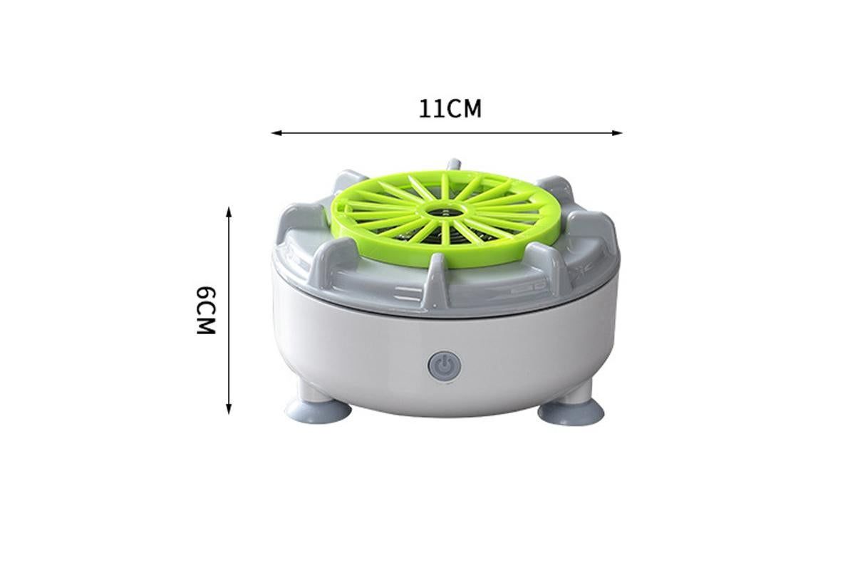 Mini USB Ultrasonic Dishwasher for Dishware Fruit Vegetable