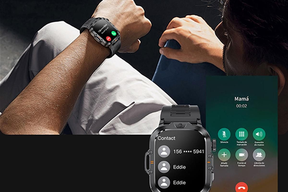 Smart Watch 100+ Sports Modes Fitness Smart Watch IP68 Waterproof Watch