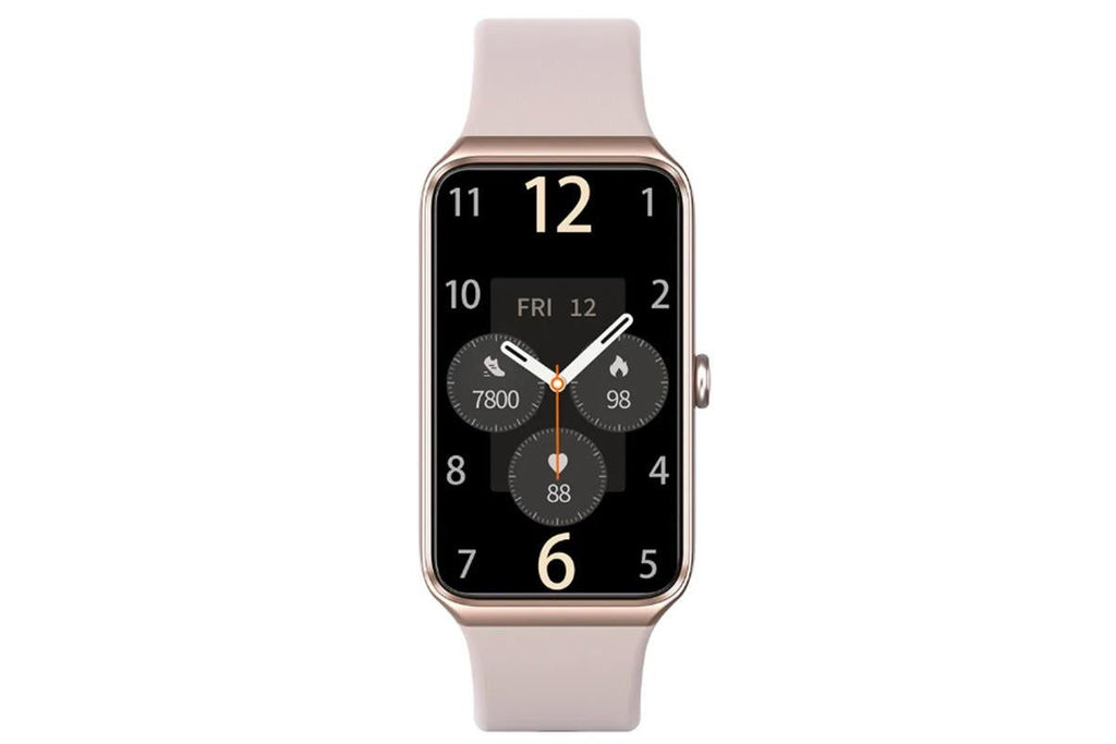 Fitness Tracker Smart Watch with Heart Rate and Blood Pressure Monitor-Pink