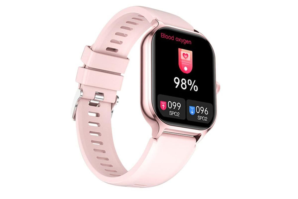 Smart Watches HD Desplay with Bluetooth 59 Sports Modes Heart Rate Sleep Monitor -Pink