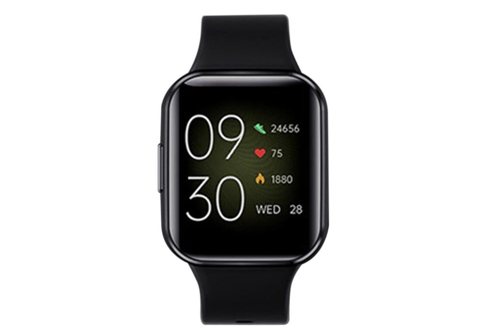 Smart Watch Fitness Tracker Heart Rate 25 Sport Modes for Men Women-Black