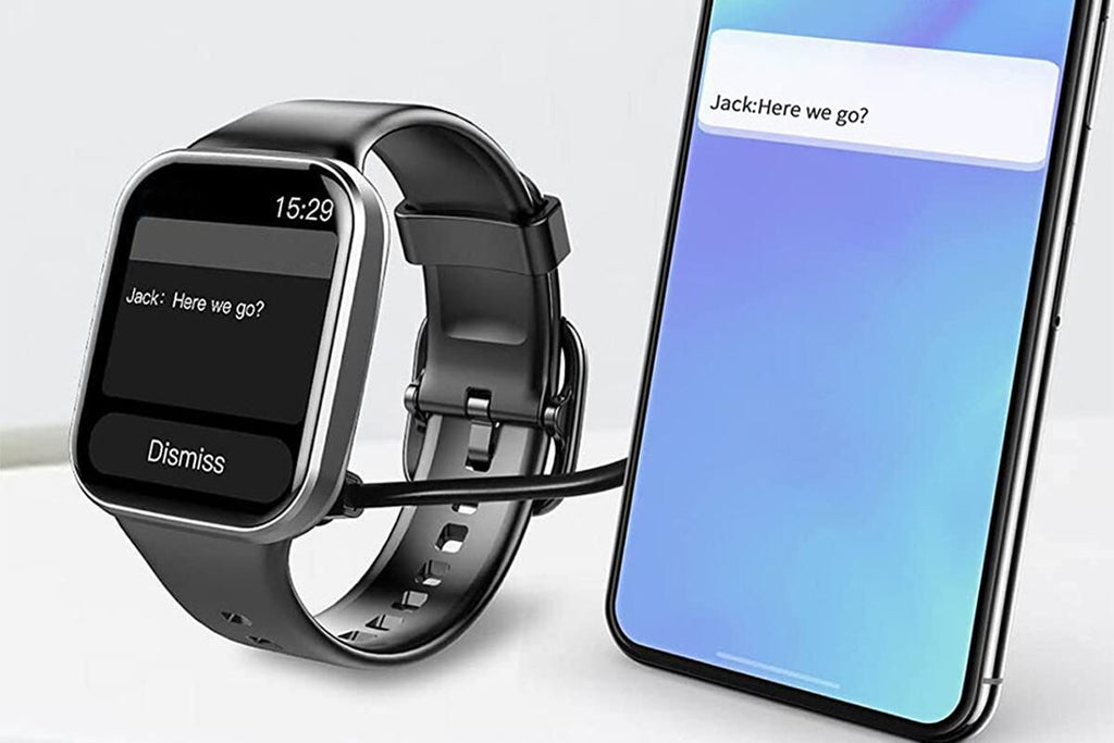 Smart Watch Fitness Tracker Heart Rate 25 Sport Modes for Men Women-Black