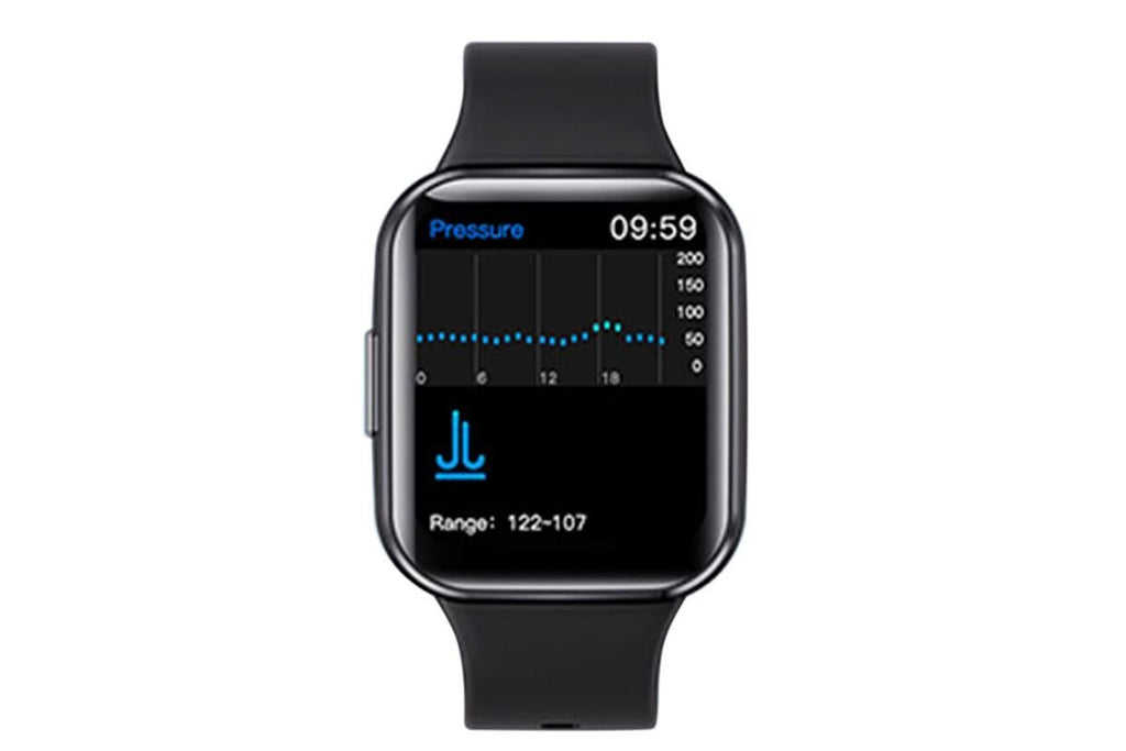 Smart Watch Fitness Tracker Heart Rate 25 Sport Modes for Men Women-Black