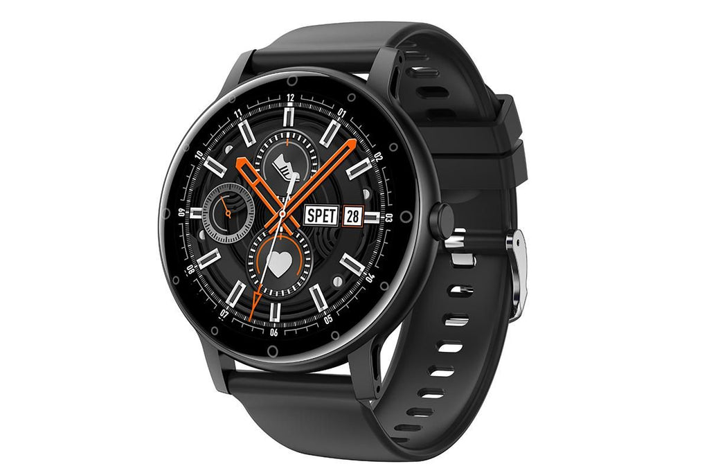 Smart Watches for Men Bluetooth Call Military Smart Watch with Heart Rate Sleep Monitor-White