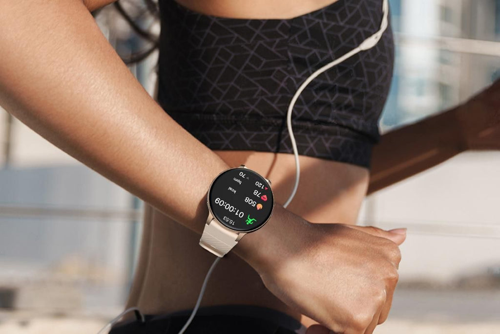 Smart Watch with Bluetooth Call and Sleep Monitor Fitness Tracker Watch-Gold