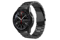 Stainless Steel Replacement Band for Samsung Gear S3 Strap-Black 20mm