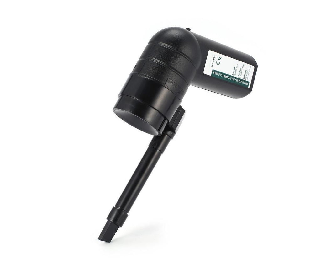25000rpm Mini Blower Vacuum Cleaner Cleaning Tool for PC Keyboard Laptop Printer - Black