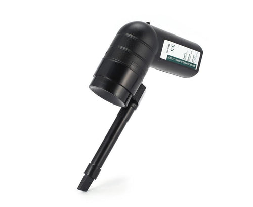 25000rpm Mini Blower Vacuum Cleaner Cleaning Tool for PC Keyboard Laptop Printer - Black