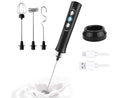 Milk Frother - Handheld Electric - USB Rechargeable