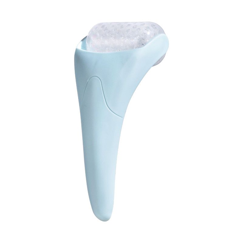 Ice Roller Facial Massager Detachable Cooling Bead Roller Skin Soothing Blue