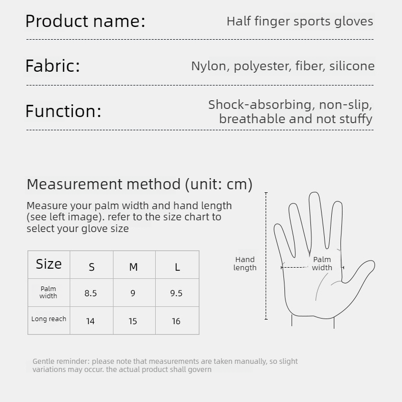 Purple Gradient - Size L - Women's Gradient Print Half-Finger Fitness Gloves, Silicone Anti-Slip Breathable Gloves for Yoga, Cycling, and Sports