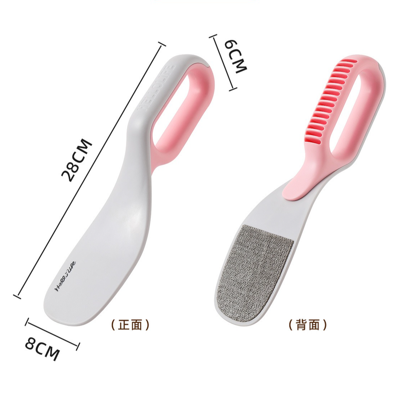 Multi-Function Mattress Lifting Tool, Labor-Saving Bed Sheet Tucking Helper, Double-Sided Static Lint Remover Brush—Green