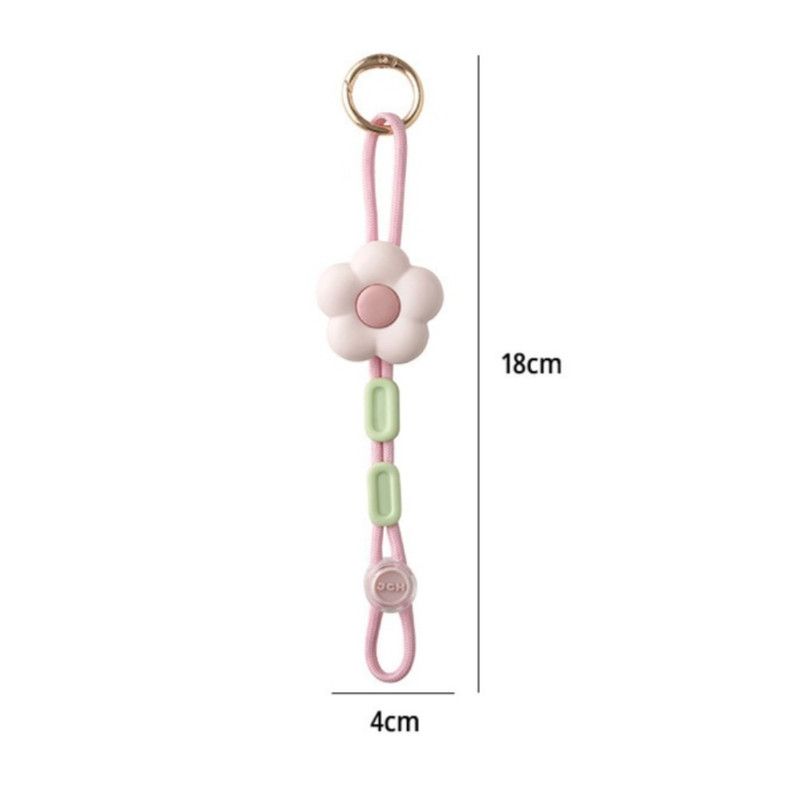Flower Multi-Purpose Hat Clip 2-Pack, Portable Anti-Lost Cap Holder Hook for Backpacks and Outdoor Travel—Pink