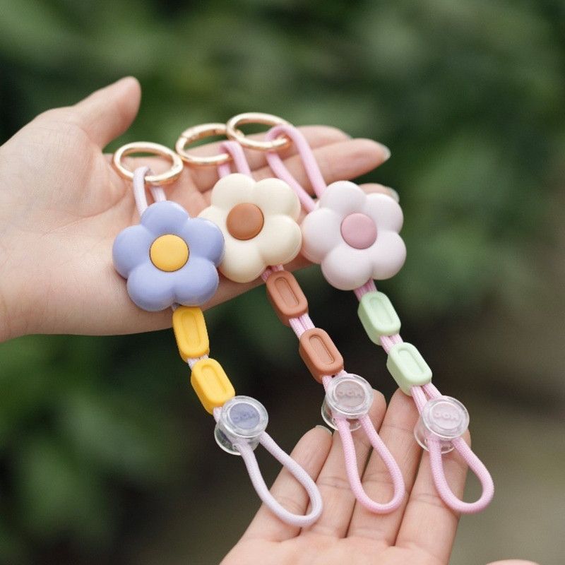 Flower Multi-Purpose Hat Clip 2-Pack, Portable Anti-Lost Cap Holder Hook for Backpacks and Outdoor Travel—Purple