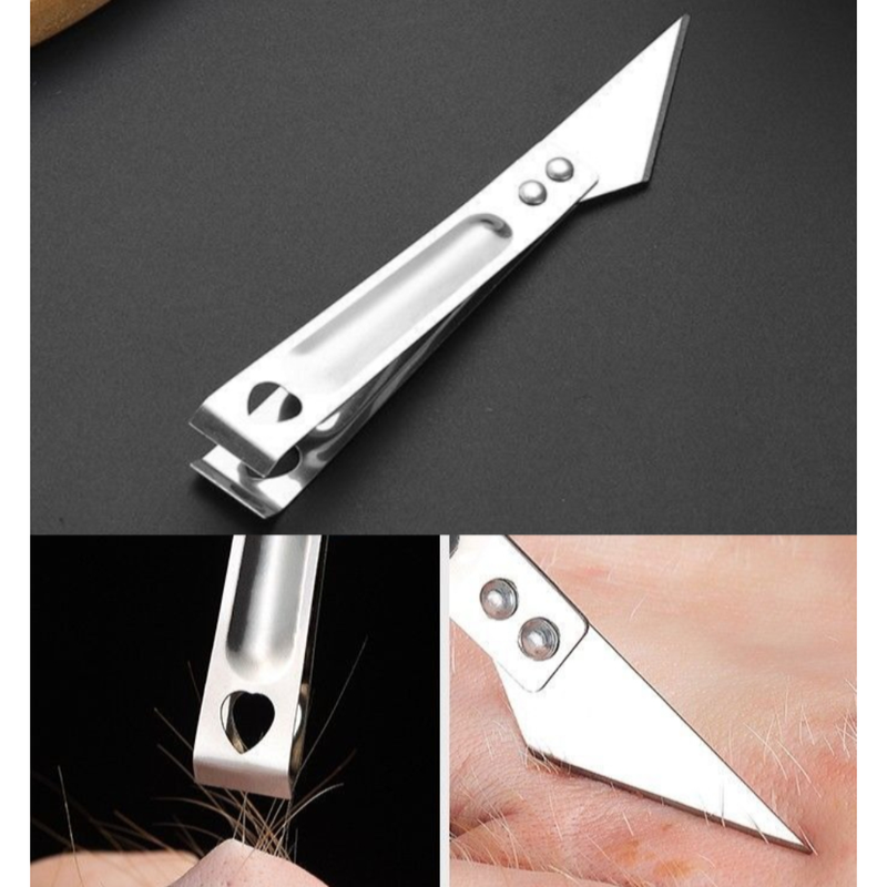 Stainless Steel Multi-function Peeler 3 Pcs Set, Fruit Vegetable Slicer Shaver & Tweezers Kitchen Tool Kit