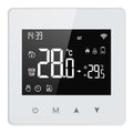 WiFi Wireless Smart Thermostat - For Water/Gas Boilers, LCD Screen, Programmable, Low Power Consumption