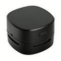 Electric Handheld Household Vacuum – Portable Desktop Vacuum Cleaner – Black
