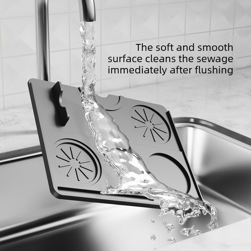 Multi Function Silicone Coffee Tamping Mat Non Slip Espresso Tamper Pad Coffee Machine Accessories-Gray
