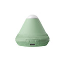Electric Suction Cup Massage Ball Deep Tissue Vibrating Heat Therapy Green