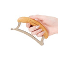 Fascia Release Tool Stainless Steel Muscle Scraper Bamboo Handle Deep Tissue