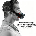 Vocal Stress Relief Mouth Training Device with Adjustable Head Strap, Voice Projection Jaw Posture Corrector, Speech Singing Vocal Training Aid