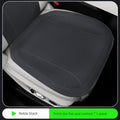 Car Seat Cushion Breathable Perforated Seat Pad, Non Slip Auto Front Seat Cover Mat for Driving Office Chair-Black