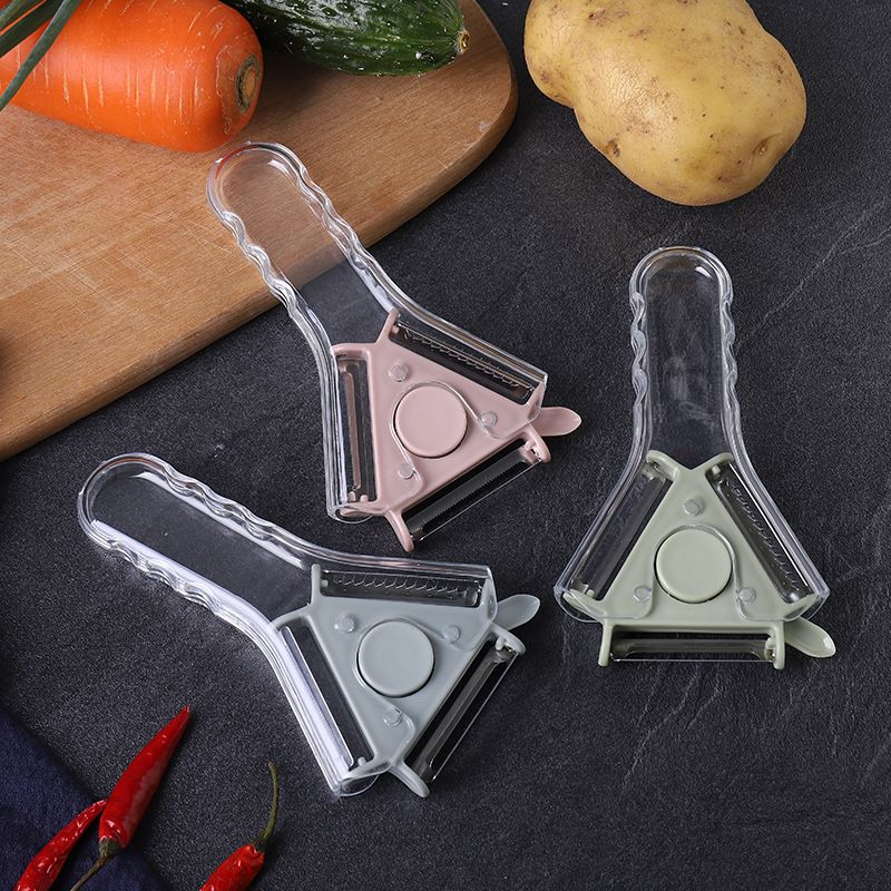 1PC 3-in-1 Peeler, Slicer and Grater – Green