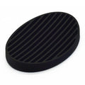 Silicone Soap Saver Pad – Non-Slip Silicone Soap Holder Tray – Black