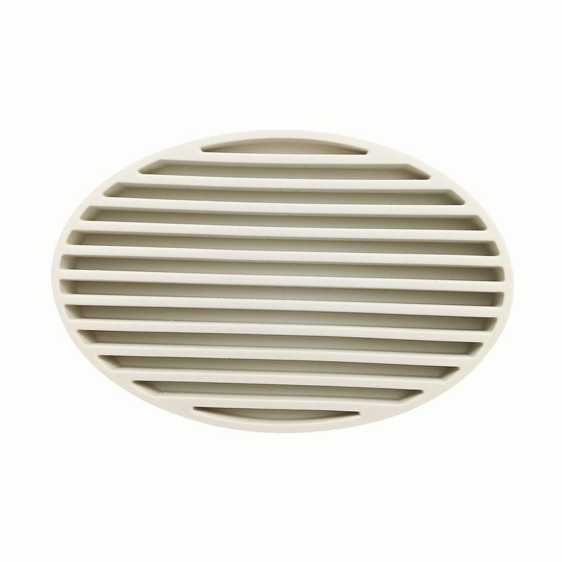 Silicone Soap Saver Pad – Non-Slip Silicone Soap Holder Tray – White